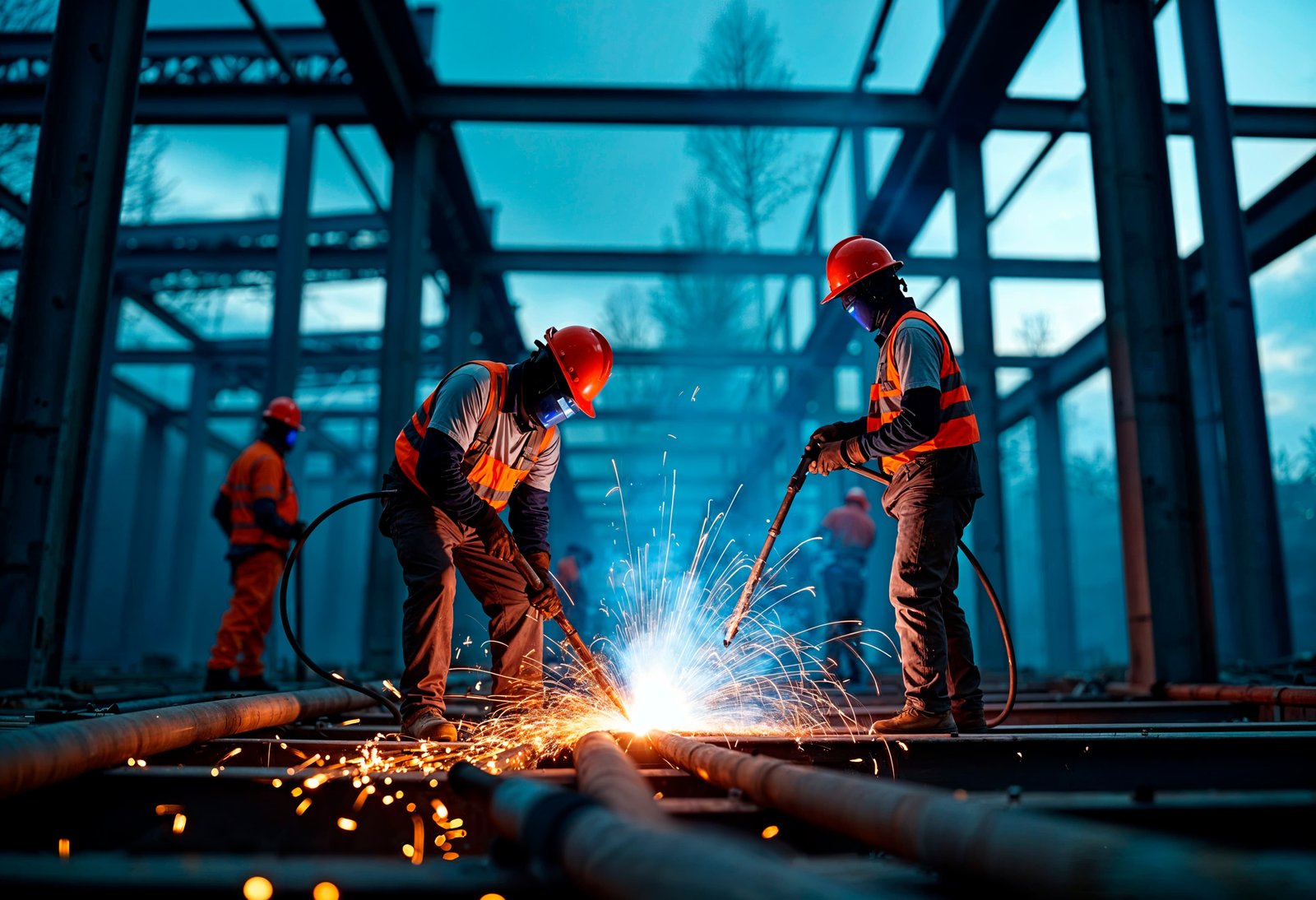 Structural & Commercial Steel Fabrication