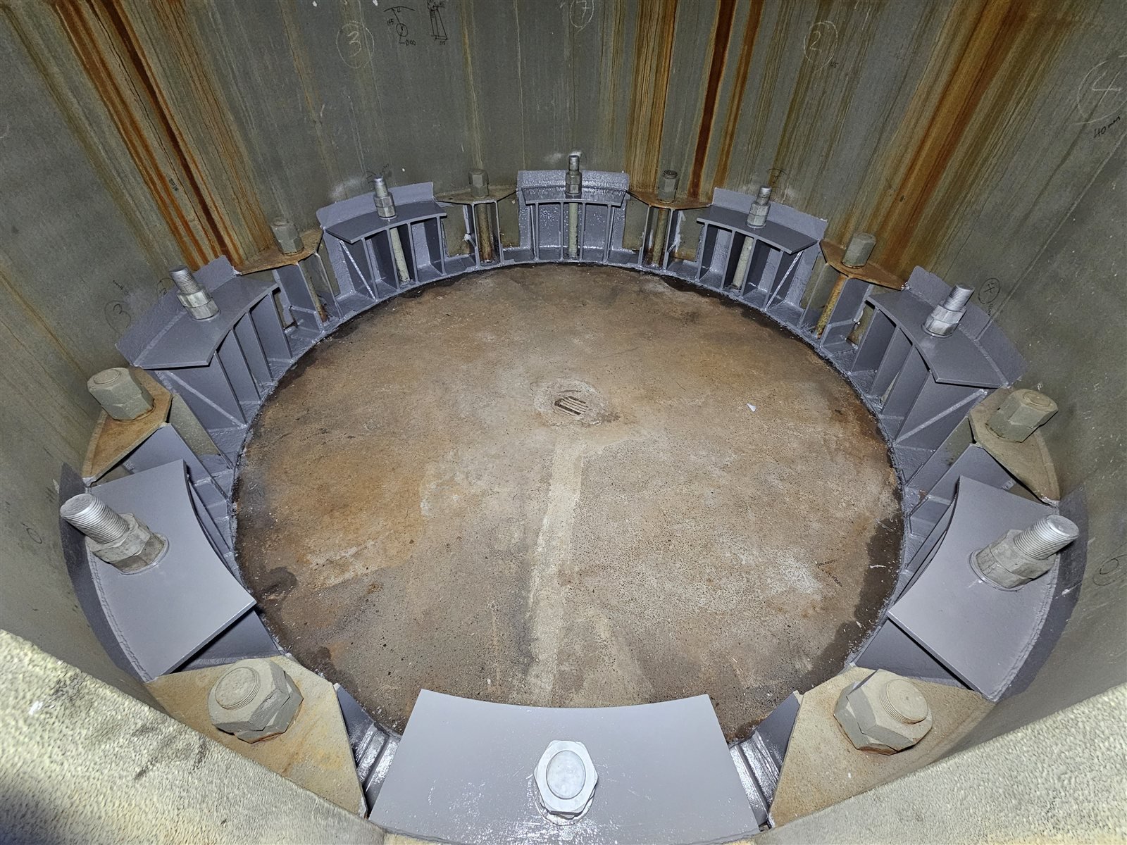 Heritage Powerhouse Chimney Base