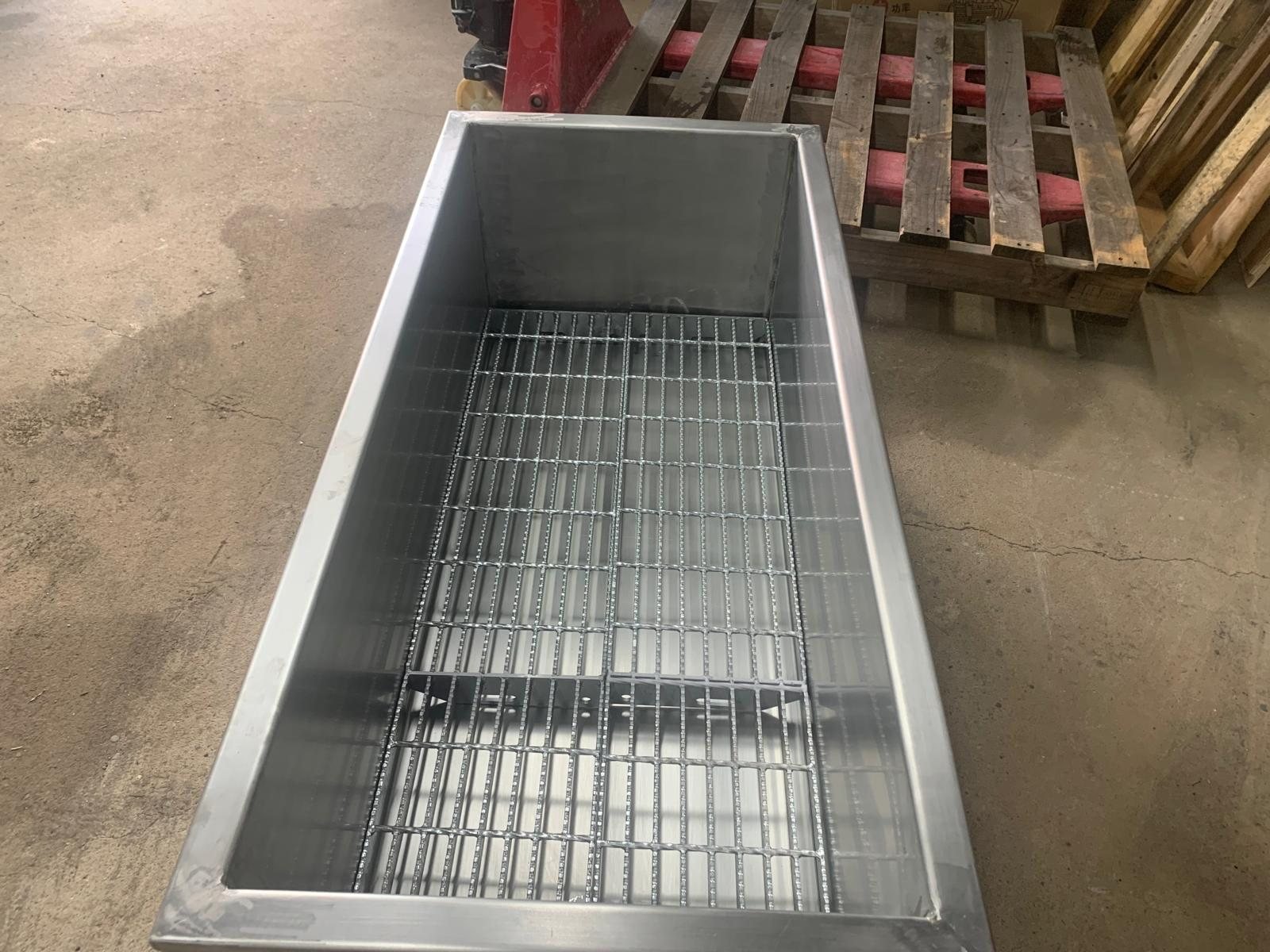 Stainless Steel Tanks – Benchmark Geotech