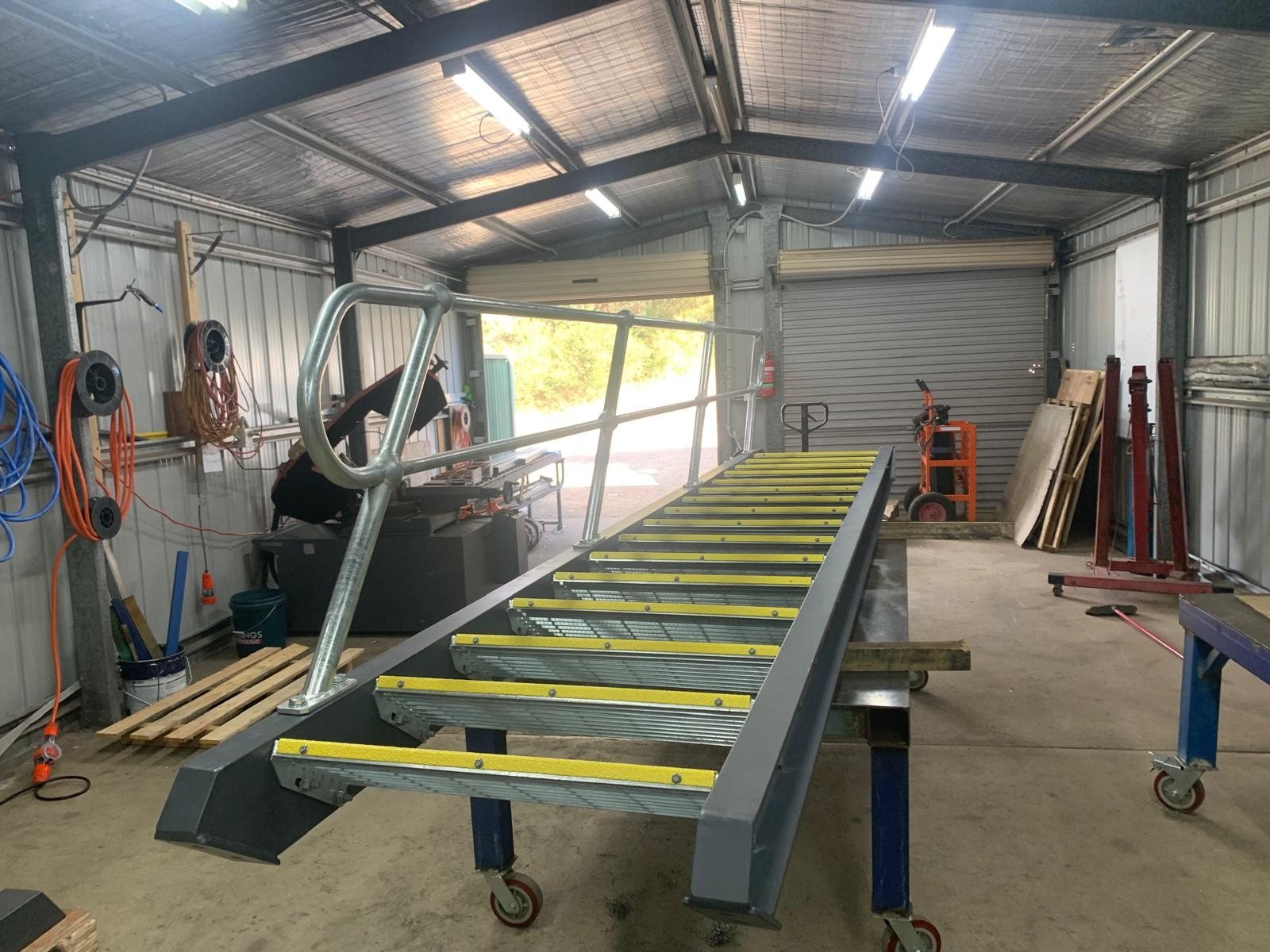 Shed Access Stairs – Dural