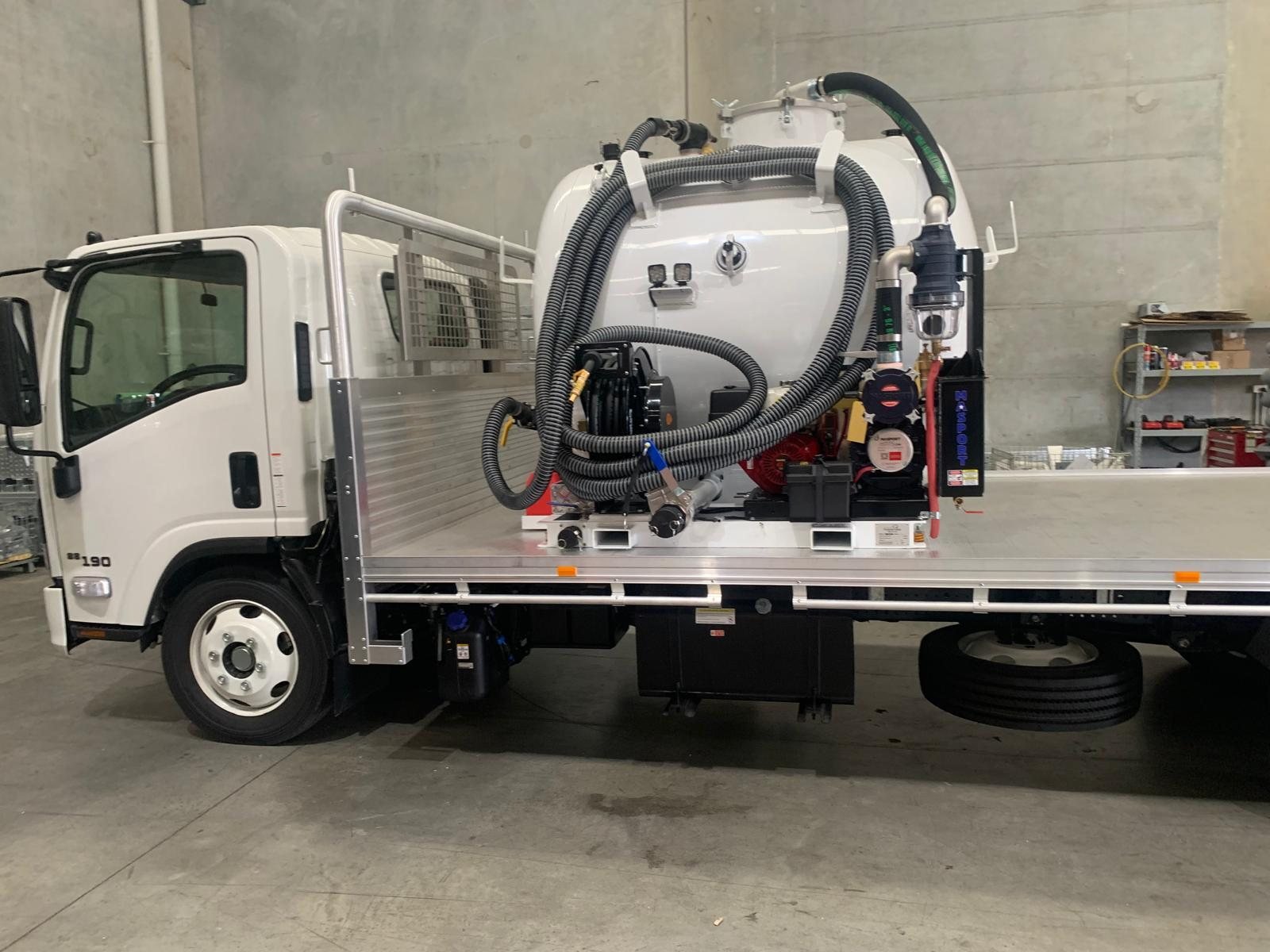 Vacuum Tank Mounting – Aust Portable Toilets